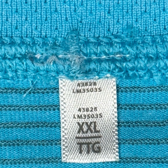 Lululemon Sz XXL Men's Blue T-Shirt Swiftly Tech Short Sleeve Shirt Athletic - Picture 4 of 4